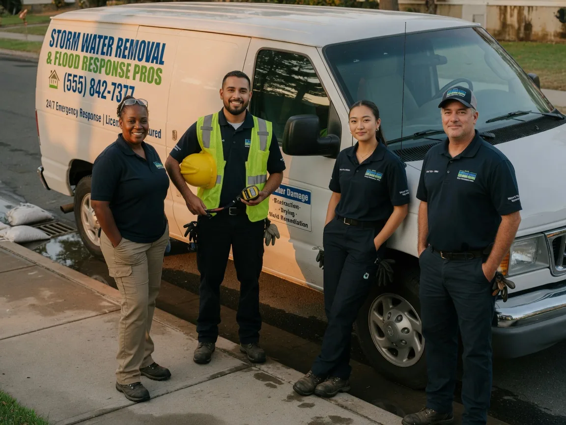 Storm Damage Water Removal company in Rockton, PA