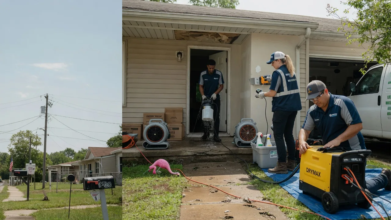 Storm Damage Water Removal in Rockton, PA near me